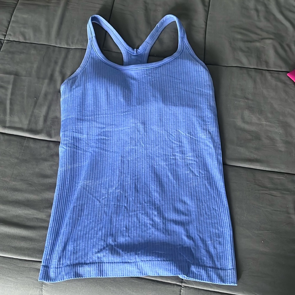 Lululemon Blue Ebb to Street Tank